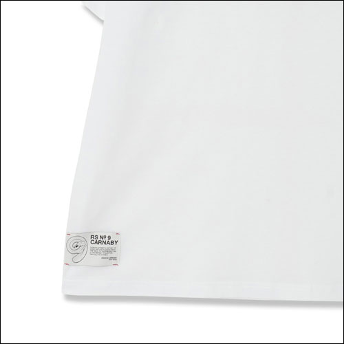 ザ・ローリング・ストーンズ / RS No,9 Harajuku RS No,9 Varsity T-Shirt White【グッズ】