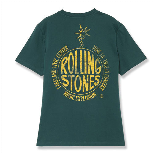 ザ・ローリング・ストーンズ / RS No,9 Harajuku Stones '78 American Tour T-Shirt Green【グッズ】