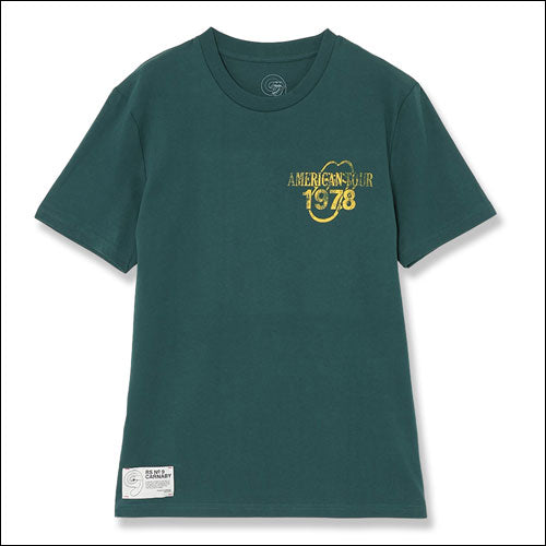 ザ・ローリング・ストーンズ / RS No,9 Harajuku Stones '78 American Tour T-Shirt Green【グッズ】