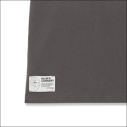ザ・ローリング・ストーンズ / RS No,9 Harajuku Scattered Lick Printed T-Shirt Charcoal【グッズ】