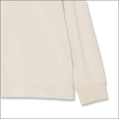 ザ・ローリング・ストーンズ / RS No,9 Harajuku Stones Americana Natural LS T-Shirt White【グッズ】