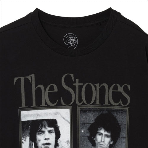 ザ・ローリング・ストーンズ / RS No,9 Harajuku Class Of '62 Photo LS T-Shirt Black【グッズ】