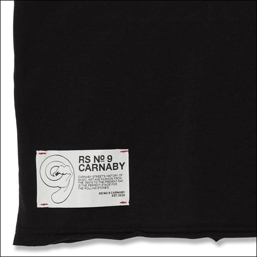 ザ・ローリング・ストーンズ / RS No,9 Harajuku Class Of '62 Photo LS T-Shirt Black【グッズ】
