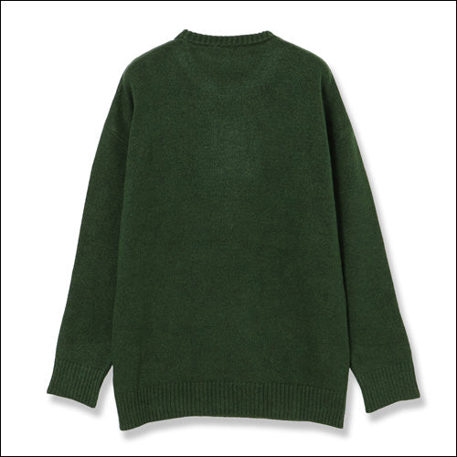 ザ・ローリング・ストーンズ / RS No,9 Harajuku Knit Sweater Green