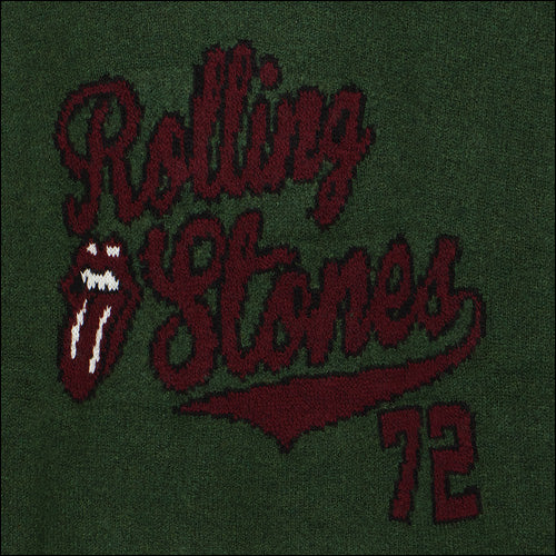 ザ・ローリング・ストーンズ / RS No,9 Harajuku Knit Sweater Green