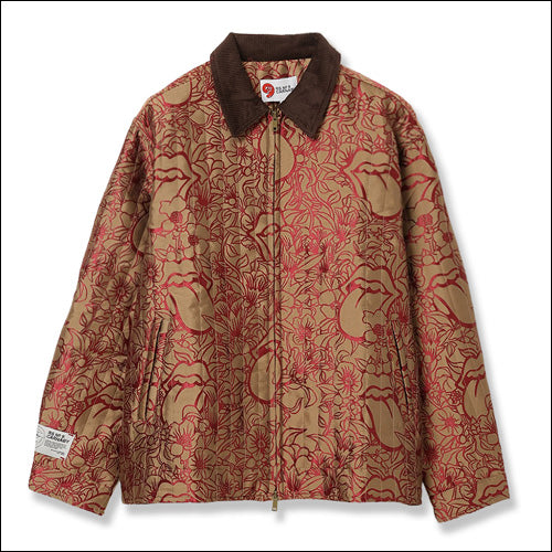 ザ・ローリング・ストーンズ / RS No,9 Harajuku Licks Corduary Collar Jacket Multi【グッズ】