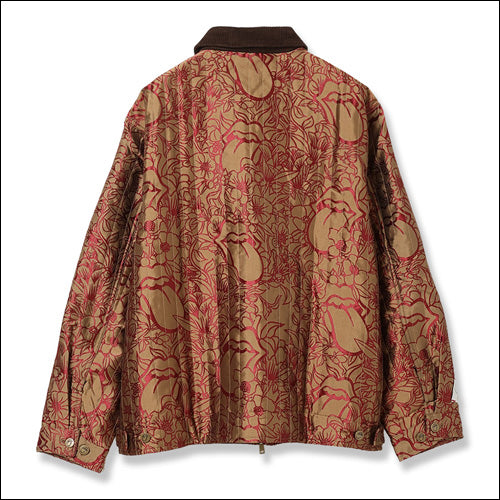 ザ・ローリング・ストーンズ / RS No,9 Harajuku Licks Corduary Collar Jacket Multi【グッズ】