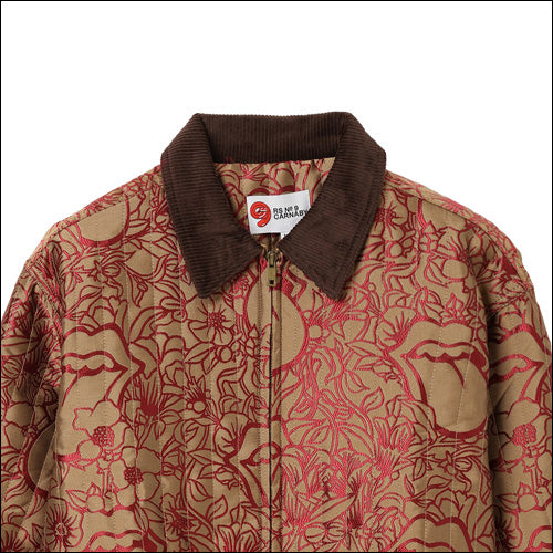 ザ・ローリング・ストーンズ / RS No,9 Harajuku Licks Corduary Collar Jacket Multi【グッズ】