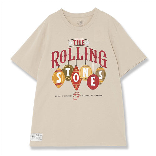 ザ・ローリング・ストーンズ / RS No,9 Harajuku Bauble T-Shirt Beige【グッズ】