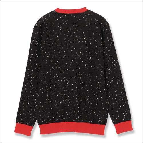 ザ・ローリング・ストーンズ / RS No,9 Harajuku Stones Merry Christmas Knitted Sweater Black【グッズ】