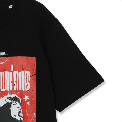 ザ・ローリング・ストーンズ / RS No,9 Harajuku RS9 X James Brown T-Shirt Black【グッズ】