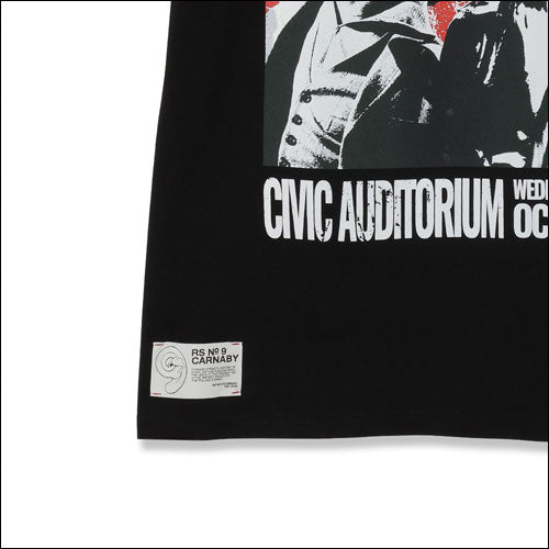 ザ・ローリング・ストーンズ / RS No,9 Harajuku RS9 X James Brown T-Shirt Black【グッズ】