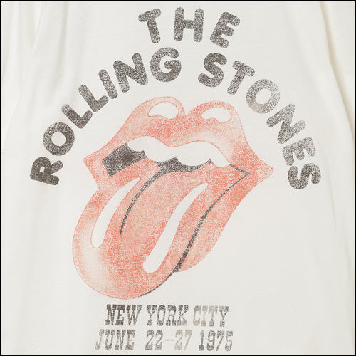ザ・ローリング・ストーンズ / RS No,9 Harajuku The Rolling Stones Tour Of Americas Fitted T-Shirt【グッズ】