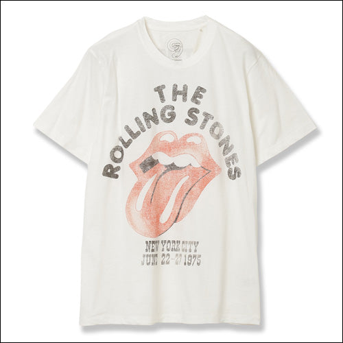 ザ・ローリング・ストーンズ / RS No,9 Harajuku The Rolling Stones Tour Of Americas Fitted T-Shirt【グッズ】