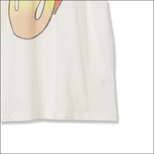 ザ・ローリング・ストーンズ / RS No,9 Harajuku The Rolling Stones Rainbow Tongue Fitted T-Shirt【グッズ】