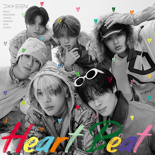 DXTEEN / Heart Beat【2形態セット(初回限定盤B＋通常盤)】【2 SHOTチェキ撮影会抽選対象】【2026年4月12日(日)／大阪】【CD】【+Photobook】