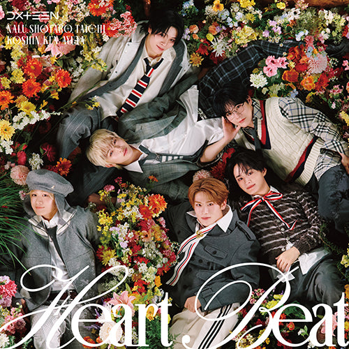 DXTEEN / Heart Beat【2形態セット(初回限定盤B＋通常盤)】【2 SHOTチェキ撮影会抽選対象】【2026年4月12日(日)／大阪】【CD】【+Photobook】