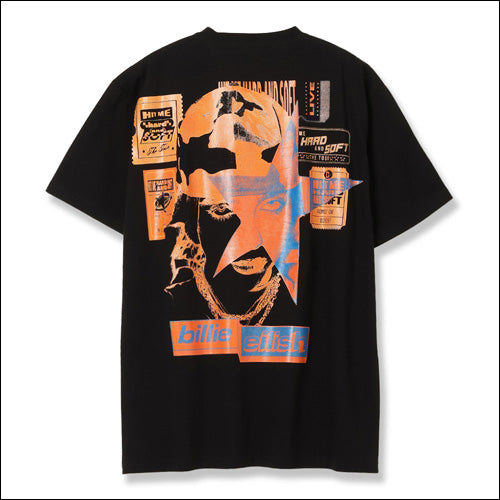 ビリー・アイリッシュ / Hit Me Hard and Soft 3D Film S/S Tee Black