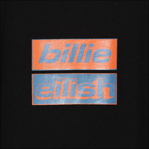 ビリー・アイリッシュ / Hit Me Hard and Soft 3D Film S/S Tee Black【グッズ】