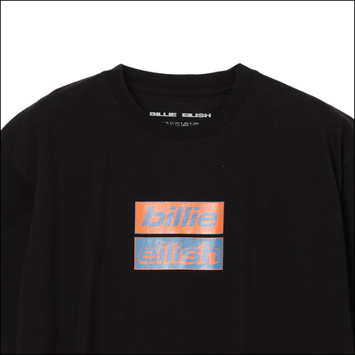 ビリー・アイリッシュ / Hit Me Hard and Soft 3D Film S/S Tee Black【グッズ】