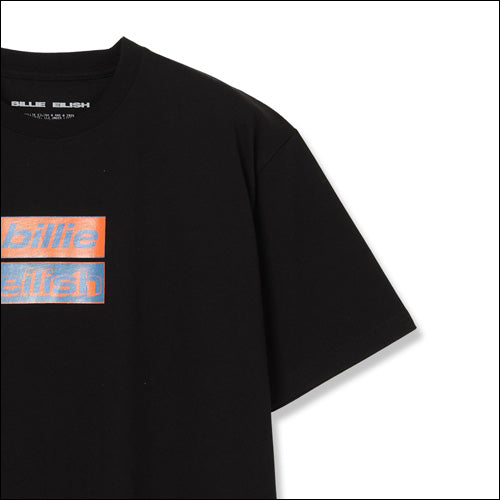 ビリー・アイリッシュ / Hit Me Hard and Soft 3D Film S/S Tee Black【グッズ】