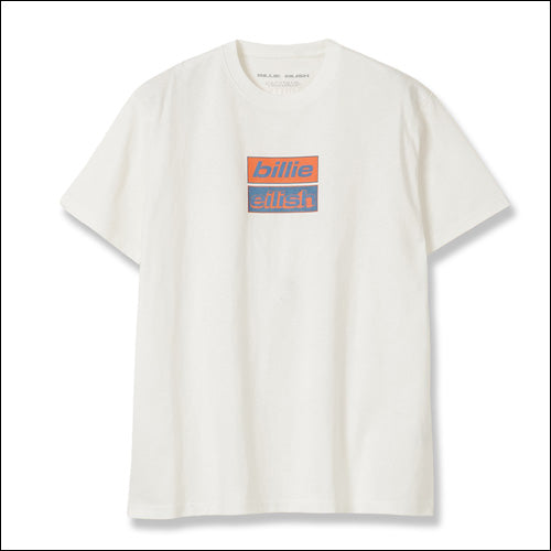 ビリー・アイリッシュ / Hit Me Hard and Soft 3D Film S/S Tee White【グッズ】