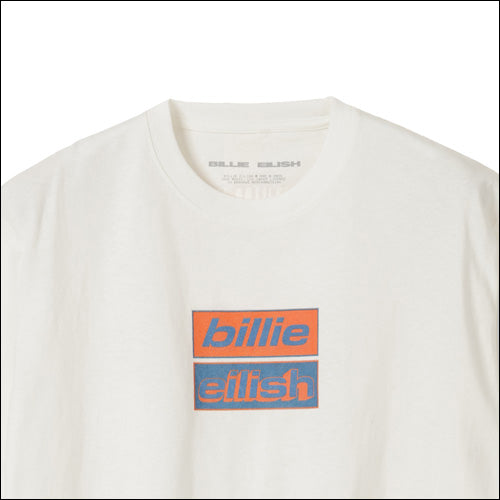 ビリー・アイリッシュ / Hit Me Hard and Soft 3D Film S/S Tee White【グッズ】