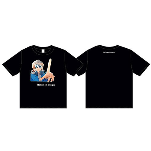 Mega Shinnosuke / Lofi 君モテT-shirt【グッズ】