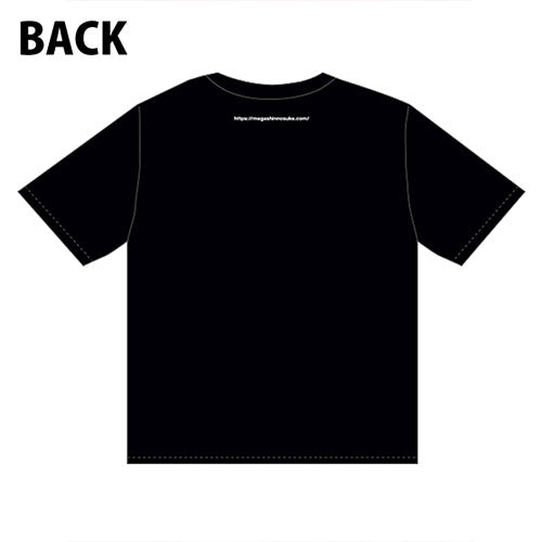Mega Shinnosuke / Lofi 君モテT-shirt【グッズ】