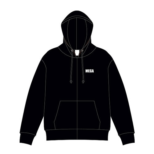 Mega Shinnosuke / MEGA2000 zip hoodie【グッズ】