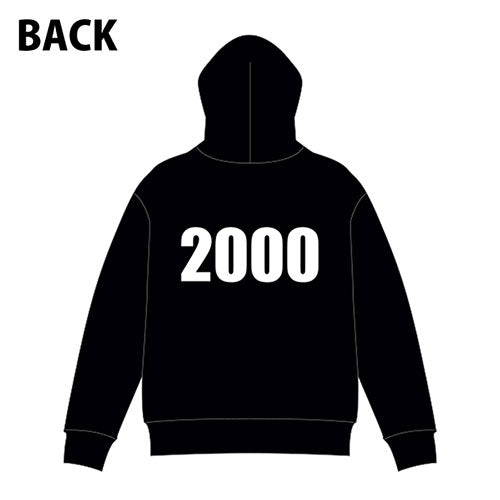 Mega Shinnosuke / MEGA2000 zip hoodie【グッズ】