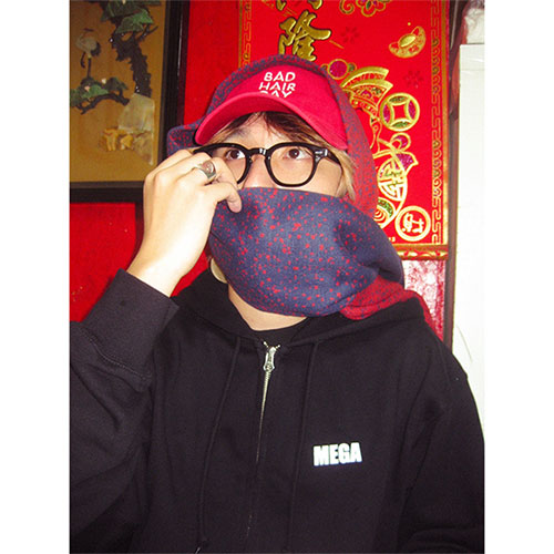 Mega Shinnosuke / MEGA2000 zip hoodie【グッズ】