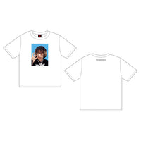 Mega Shinnosuke / 証明写真T-shirt ホワイト【グッズ】 – UNIVERSAL