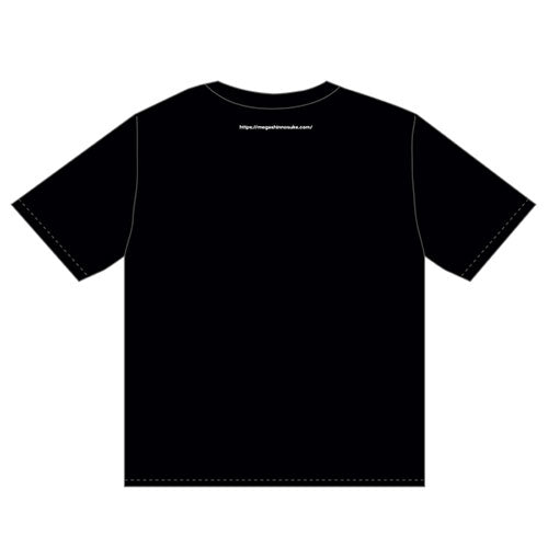 Mega Shinnosuke / 証明写真T-shirt　ブラック【グッズ】