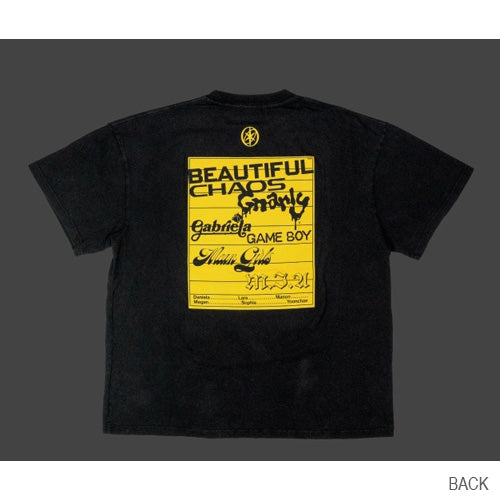 KATSEYE / Beautiful Chaos S / S T-shirt ( Black )【グッズ】