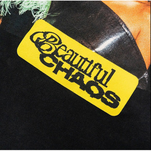 KATSEYE / Beautiful Chaos S / S T-shirt ( Black )【グッズ】