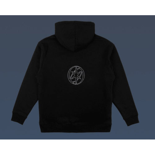 KATSEYE / Beautiful Chaos Tour Hoodie ( Black )【グッズ】