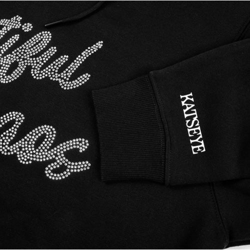 KATSEYE / Beautiful Chaos Tour Hoodie ( Black )【グッズ