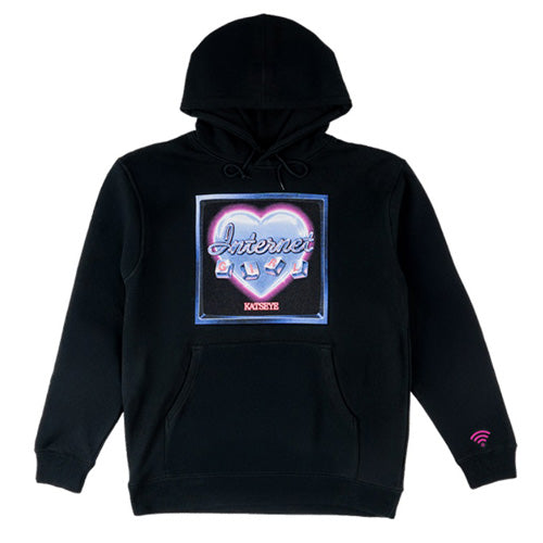 KATSEYE / Internet Girl Hoodie ( Black )【グッズ】