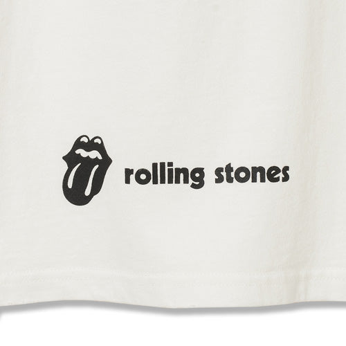 ザ・ローリング・ストーンズ / RS No,9 Harajuku Replicart RS Lips & Tongue T-Shirt White【グッズ】