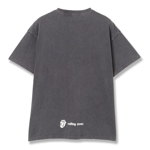 ザ・ローリング・ストーンズ / RS No,9 Harajuku Replicart RS Lips & Tongue T-Shirt Charcoal Grey【グッズ】