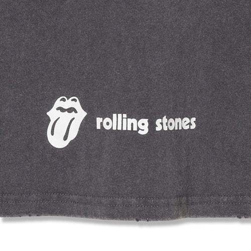 ザ・ローリング・ストーンズ / RS No,9 Harajuku Replicart RS Lips & Tongue T-Shirt Charcoal Grey【グッズ】