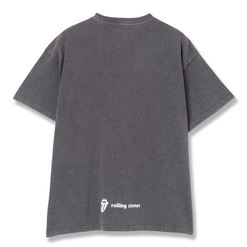 ザ・ローリング・ストーンズ / RS No,9 Harajuku Replicart RS 3Lips & Tongue T-Shirt Charcoal Grey【グッズ】