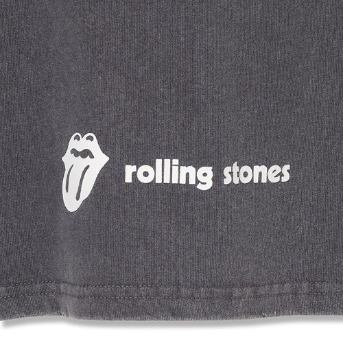 ザ・ローリング・ストーンズ / RS No,9 Harajuku Replicart RS 3Lips & Tongue T-Shirt Charcoal Grey【グッズ】