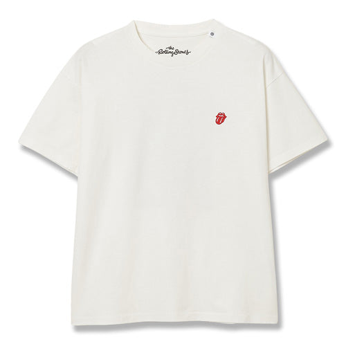 ザ・ローリング・ストーンズ / RS No,9 Harajuku Replicart RS Boom T-Shirt White【グッズ】