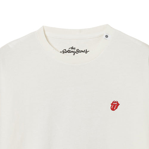 ザ・ローリング・ストーンズ / RS No,9 Harajuku Replicart RS Boom T-Shirt White【グッズ】