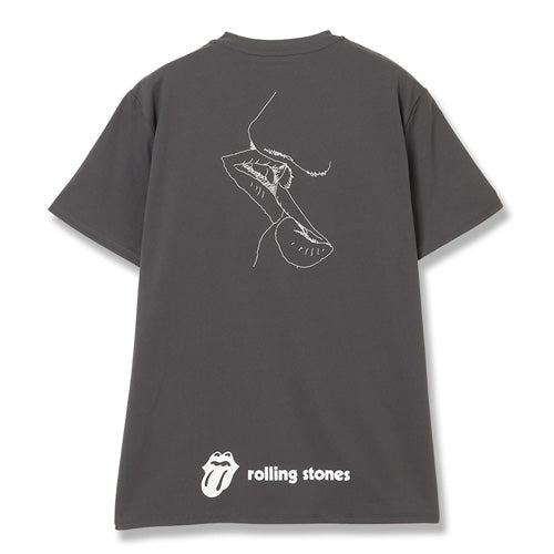 ザ・ローリング・ストーンズ / RS No,9 Harajuku Trippy Mikio Art RS9 Lip & Tong Sketches T-Shirt Charcoal Grey【グッズ】