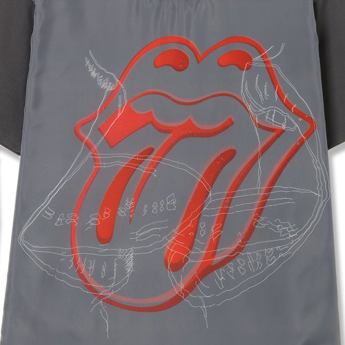 ザ・ローリング・ストーンズ / RS No,9 Harajuku Trippy Mikio Art RS9 Lip & Tong Sketches T-Shirt Charcoal Grey【グッズ】
