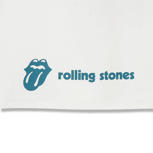 ザ・ローリング・ストーンズ / RS No,9 Harajuku Trippy Mikio Art RS9 Lip & Tong T-Shirt White【グッズ】