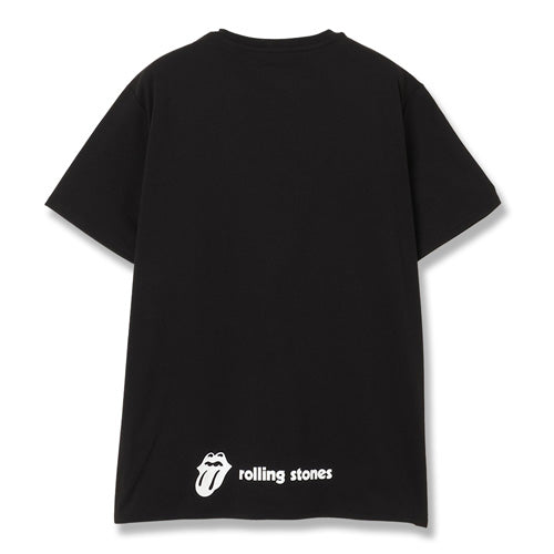 ザ・ローリング・ストーンズ / RS No,9 Harajuku Trippy Mikio Art RS9 Lip & Tong T-Shirt Black【グッズ】